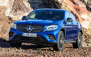   Mercedes-Benz GLC-class Coupe AMG Line - 2016