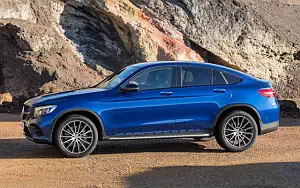   Mercedes-Benz GLC-class Coupe AMG Line - 2016