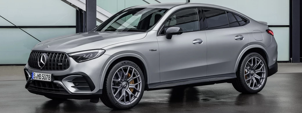  Mercedes-AMG GLC 63 S E Performance Coupe - 2023 - Car wallpapers
