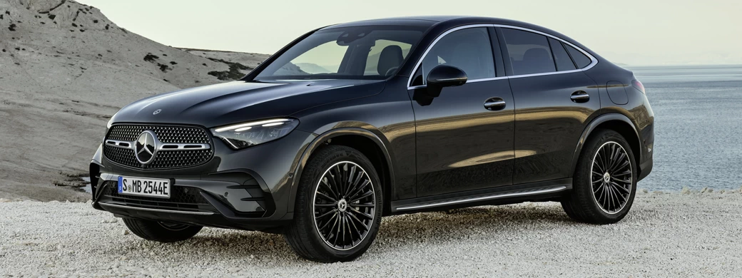   Mercedes-Benz GLC-class Coupe AMG Line - 2023 - Car wallpapers