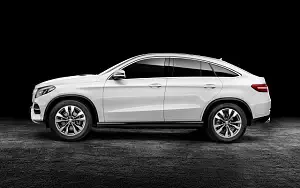   Mercedes-Benz GLE Coupe 4MATIC - 2015