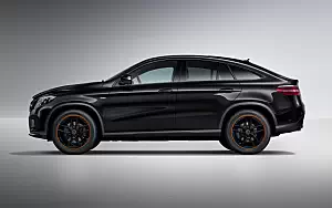   Mercedes-Benz GLE 350 d 4MATIC Coupe OrangeArt Edition - 2017