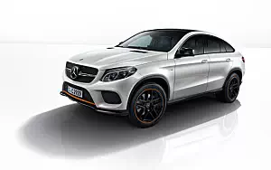   Mercedes-AMG GLE 43 4MATIC Coupe OrangeArt Edition - 2017