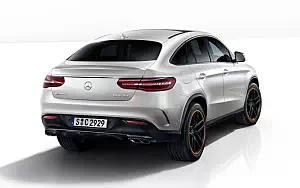   Mercedes-AMG GLE 43 4MATIC Coupe OrangeArt Edition - 2017