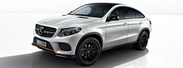 Mercedes-AMG GLE 43 4MATIC Coupe OrangeArt Edition - 2017