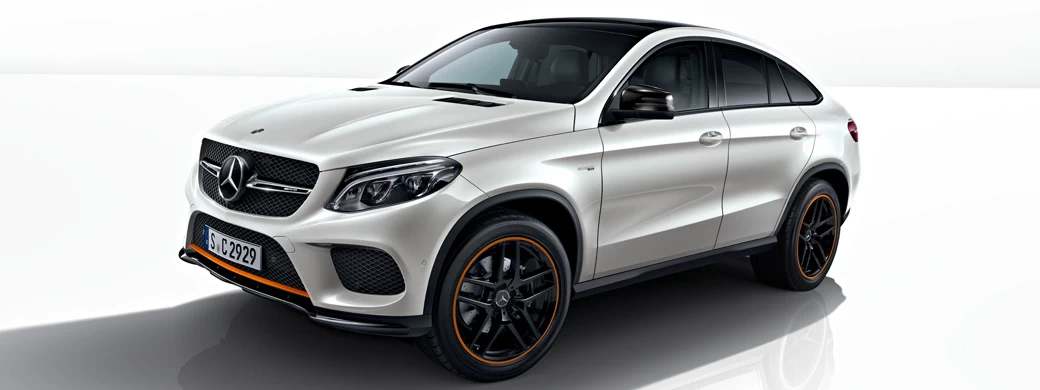   Mercedes-AMG GLE 43 4MATIC Coupe OrangeArt Edition - 2017 - Car wallpapers
