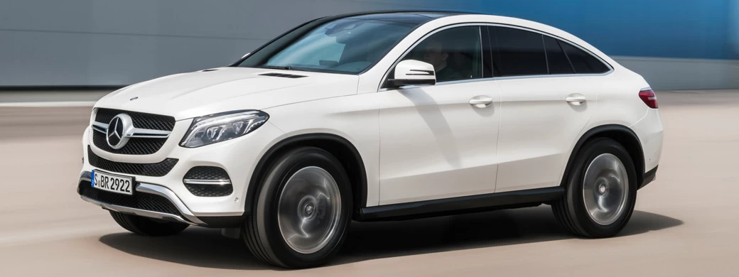   Mercedes-Benz GLE 350 d 4MATIC Coupe - 2015 - Car wallpapers