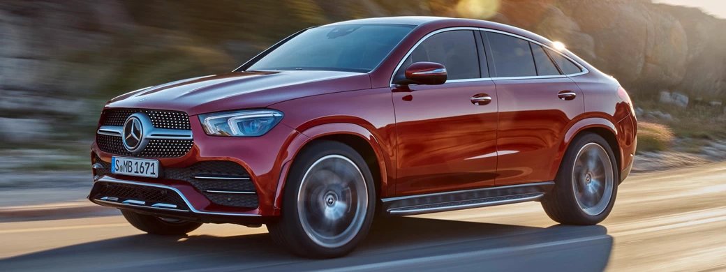   Mercedes-Benz GLE 400 d 4MATIC AMG Line Coupe - 2019 - Car wallpapers
