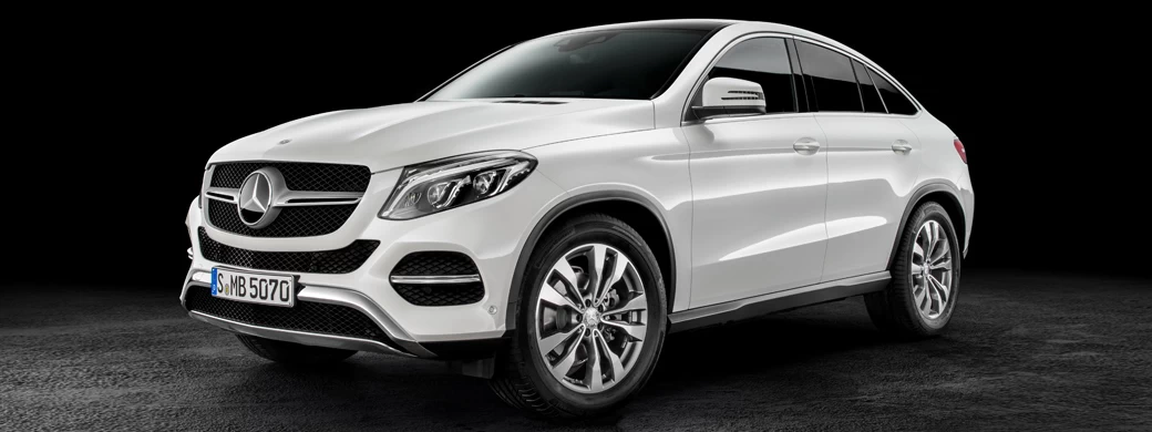   Mercedes-Benz GLE Coupe 4MATIC - 2015 - Car wallpapers
