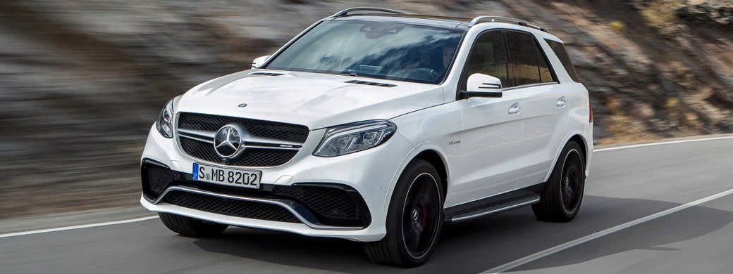   Mercedes-AMG GLE 63 S 4MATIC - 2015 - Car wallpapers