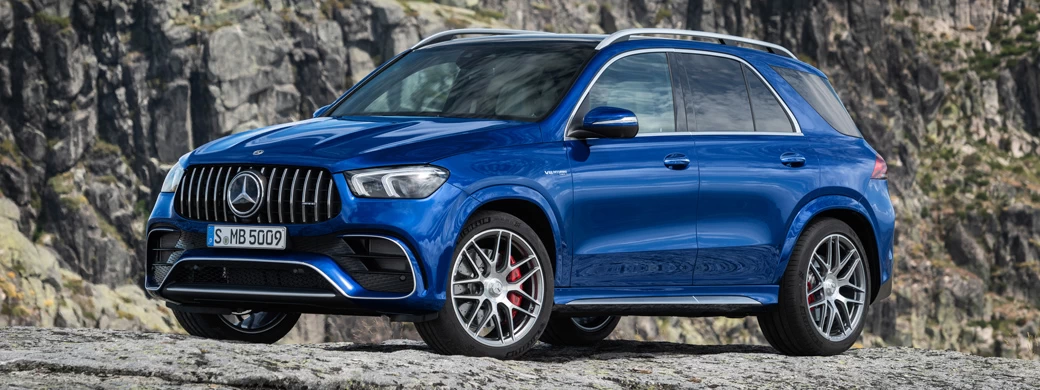   Mercedes-AMG GLE 63 S 4MATIC+ - 2020 - Car wallpapers