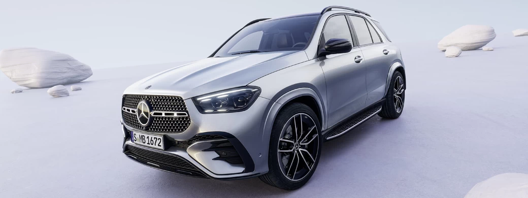   Mercedes-Benz GLE 450 4MATIC AMG Line - 2023 - Car wallpapers