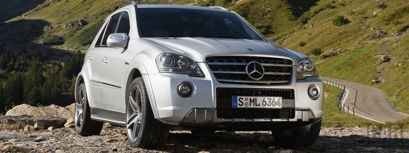   Mercedes-Benz ML63 AMG 10th Anniversary - 2008 - Car wallpapers