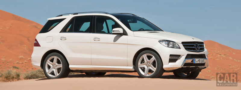   Mercedes-Benz ML250 BlueTec AMG Sports Package - 2011 - Car wallpapers