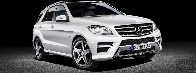   Mercedes-Benz ML350 BlueTec AMG Sports Package Edition 1 - 2011 - Car wallpapers