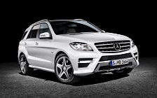   Mercedes-Benz ML350 BlueTec AMG Sports Package Edition 1 - 2011