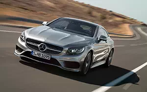   Mercedes-Benz S500 Coupe 4MATIC AMG Sports Package Edition 1 - 2014