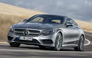   Mercedes-Benz S500 Coupe 4MATIC AMG Sports Package Edition 1 - 2014