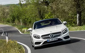   Mercedes-Benz S500 Coupe 4MATIC AMG Sports Package - 2014