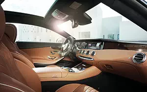   Mercedes-Benz S500 Coupe 4MATIC - 2014
