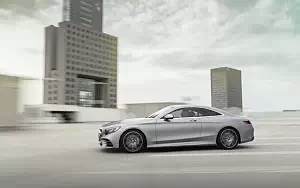   Mercedes-Benz S 560 Coupe AMG Line - 2017