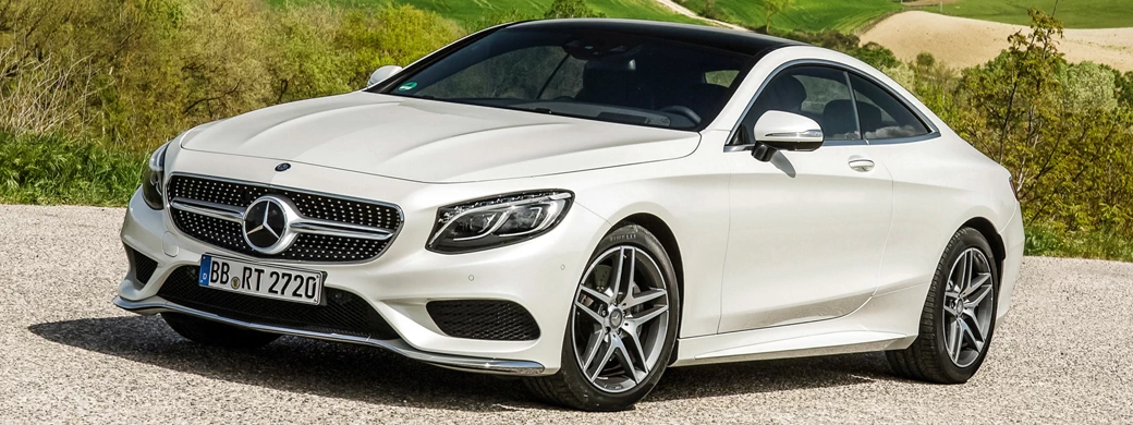   Mercedes-Benz S500 Coupe 4MATIC AMG Sports Package - 2014 - Car wallpapers