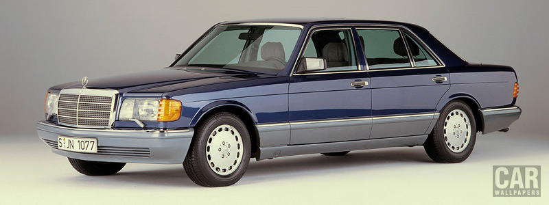   Mercedes-Benz 560SEL w126 - 1985-1991 - Car wallpapers