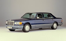   Mercedes-Benz 560SEL w126 - 1985-1991