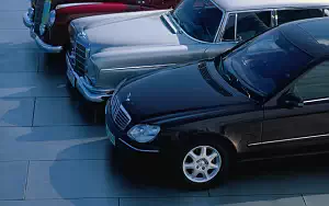   Mercedes-Benz S500 L W220 - 1998