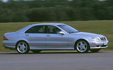   Mercedes-Benz S63 AMG - 2001