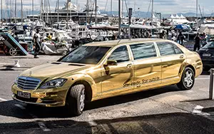   Mercedes-Benz S-class Pullman Festival de Cannes - 2012