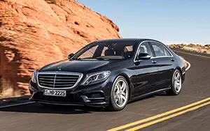   Mercedes-Benz S500 AMG Sports Package - 2013