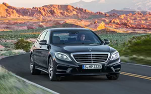   Mercedes-Benz S500 AMG Sports Package - 2013