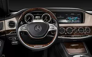   Mercedes-Benz S-class W222 - 2013