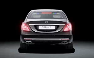   Mercedes-Benz S600 Guard - 2014