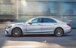   Mercedes-Benz S-class AMG Line - 2017