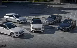   Mercedes-Benz S 560 e AMG Line - 2018