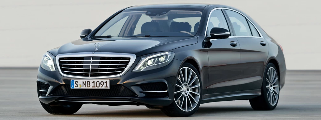   Mercedes-Benz S350 BlueTEC AMG Sports Package - 2013 - Car wallpapers