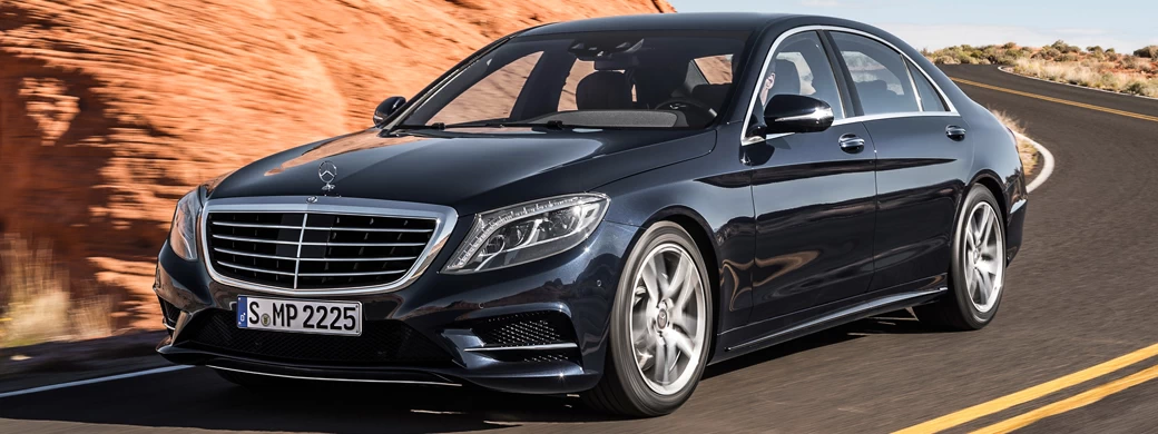   Mercedes-Benz S500 AMG Sports Package - 2013 - Car wallpapers