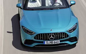 Обои автомобили Mercedes-AMG SL 43 - 2022