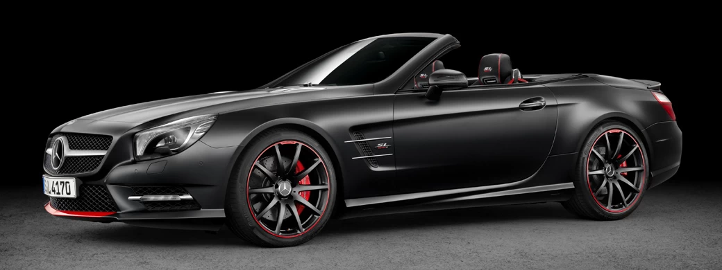   Mercedes-Benz SL Special Edition Mille Miglia 417 - 2015 - Car wallpapers