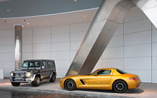   Mercedes-Benz SLS AMG Desert Gold - 2010