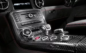   Mercedes-Benz SLS AMG Coupe Black Series Solarbeam - 2012
