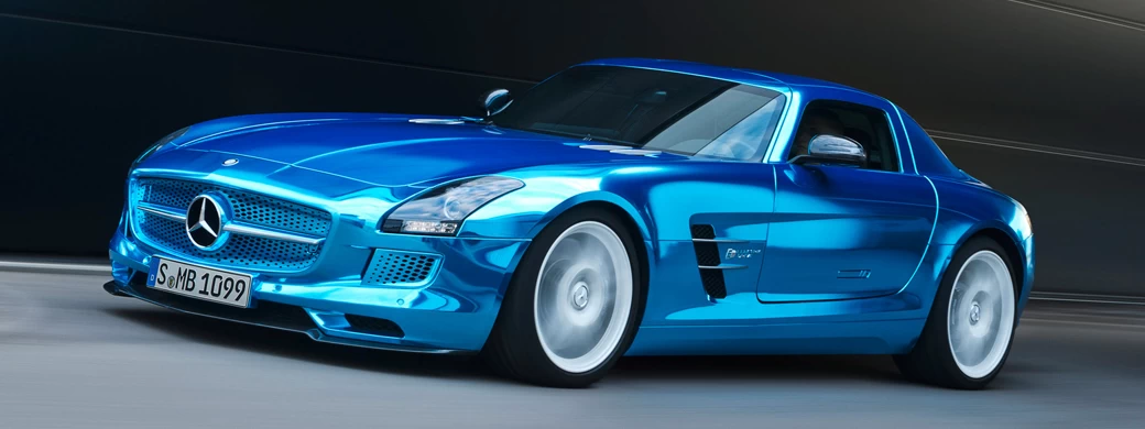   Mercedes-Benz SLS AMG Coupe Electric Drive - 2012 - Car wallpapers