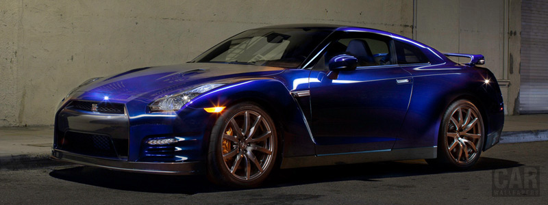   Nissan GT-R (US version) - 2012 - Car wallpapers