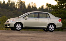   Nissan Versa Sedan US-spec - 2008