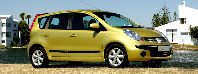   Nissan Note - 2006 - Car wallpapers