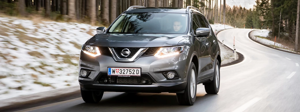   Nissan X-Trail 1.6 dCi 4x4 - 2016 - Car wallpapers