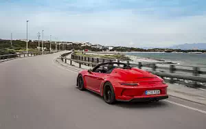   Porsche 911 Speedster (Guards Red) - 2019