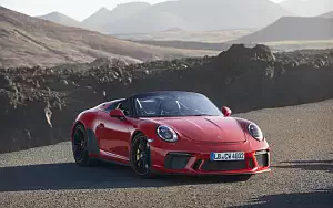   Porsche 911 Speedster - 2019